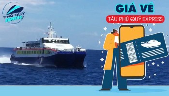 [2025] Cập Nhật Giá Vé Tàu Phú Quý Express 