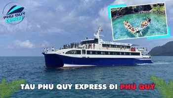 Tàu Phú Quý Express đi Phú Quý