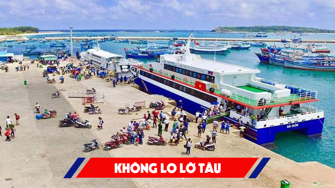 không lo lỡ tàu