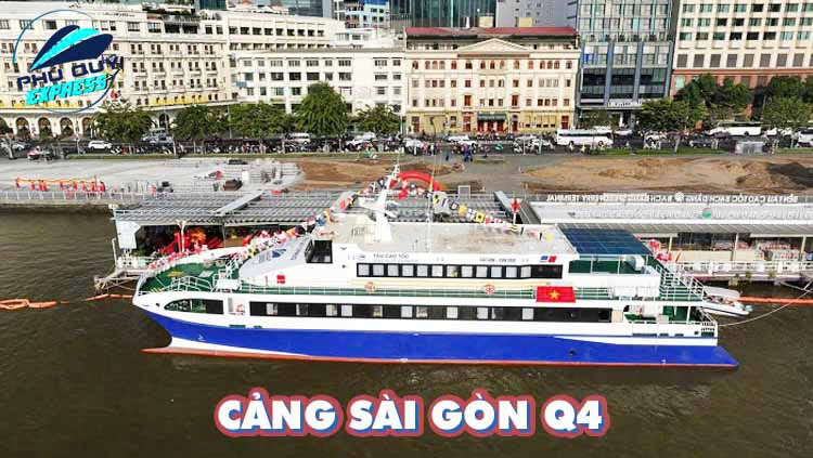 Cảng Sài Gòn Quận 4
