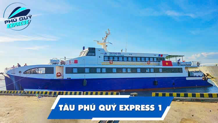 Tàu Phú Quý Express 1